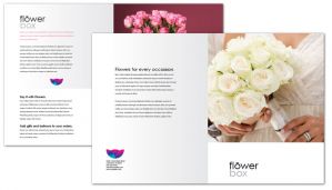 Florist Flower Shop-Design Layout